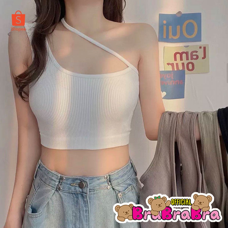 [ส่งจากไทย] 𝑩𝒓𝒂𝑩𝒓𝒂𝑩𝒓𝒂 #bra-139 เสื้อกล้าม สายเดี่ยว ใสได้ หลายแบบ