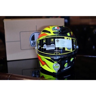 AGV Pista GPR Anniversary Rossi 20th. (Sun/Moon) Size M