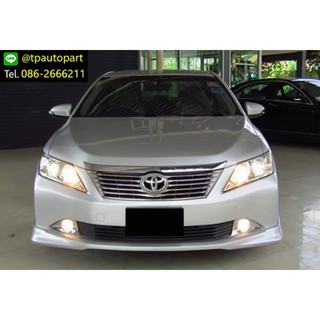 ชุดแต่งแคมรี่ Toyota Camry 2.0G ทรงศูนย์ OEM 2012 2013 2014 สเกิร์ตรอบคัน จาก Tp-Autopart