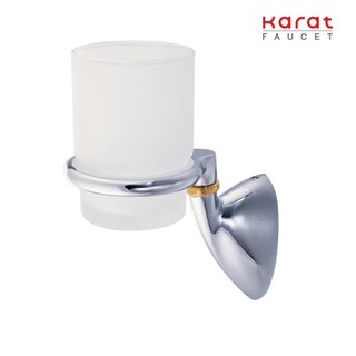 Karat Faucet ที่ใส่แก้วน้ำ สีโครเมี่ยมทอง รุ่น EL62-51