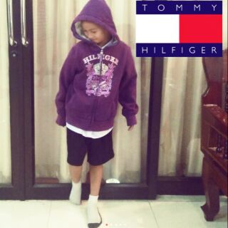 เสื้อแจ๊คเก็ตฮู๊ด TOMMY