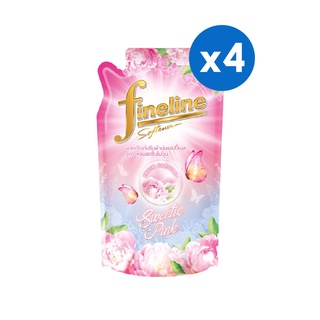 [4ชิ้น][ขายดี] Fineline ไฟน์ไลน์ปรับผ้านุ่มแฮปปี้เนส สูตรหอม…