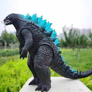 🦖GODZILLA KING OF THE MONSTERS ตัวใหญ่ งานซอฟท์ไวนิล Pvc.คุณภาพดี ขยับจุดได้ 5 จุด