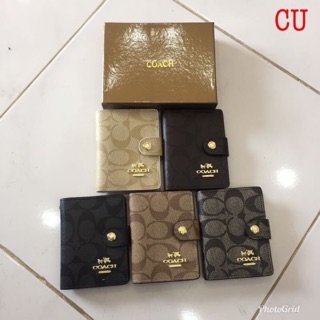 กระเป๋าใส่นามบัตรและบัตรต่างๆ แบรนด์ Coach📌ถ่ายจากสินค้าจริง พร้อมส่ง กดสั่งได้คะ