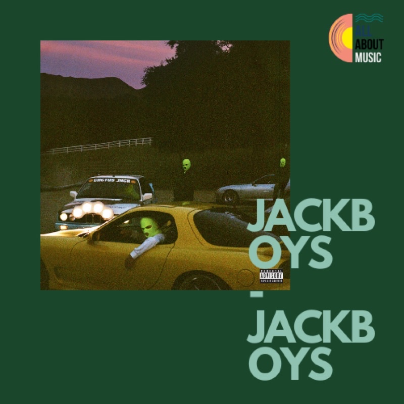 Jackboys Jackboys (Vinyl) Shopee Thailand