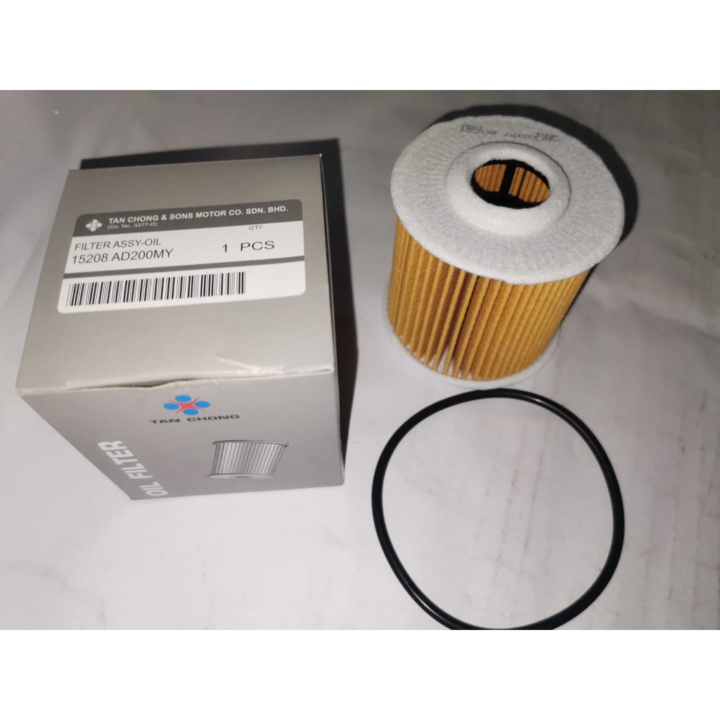 ***NISSAN FRONTIER D22 OIL FILTER (TAN CHONG /AUTOPLUS - PRODUCT) NS15208-AD200-AP