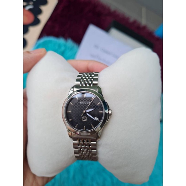Gucci G-timeless Black Dial Ladies