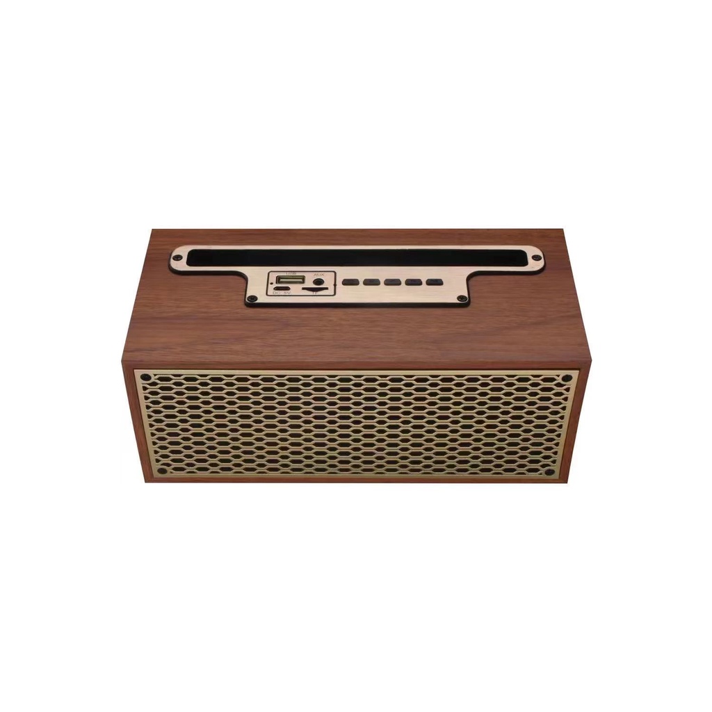 Xm5 wooden wireless speaker