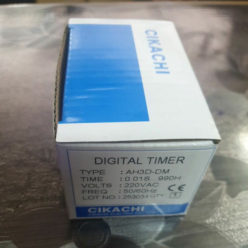 ไทม์เมอดิจิตอลcikachi