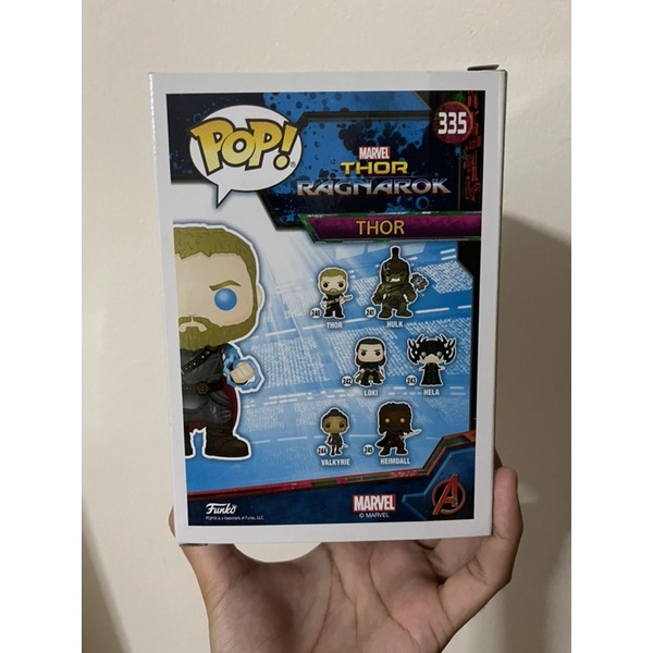 Thor 335 Funko Pop แถม ptt - boongkeebmx - ThaiPick