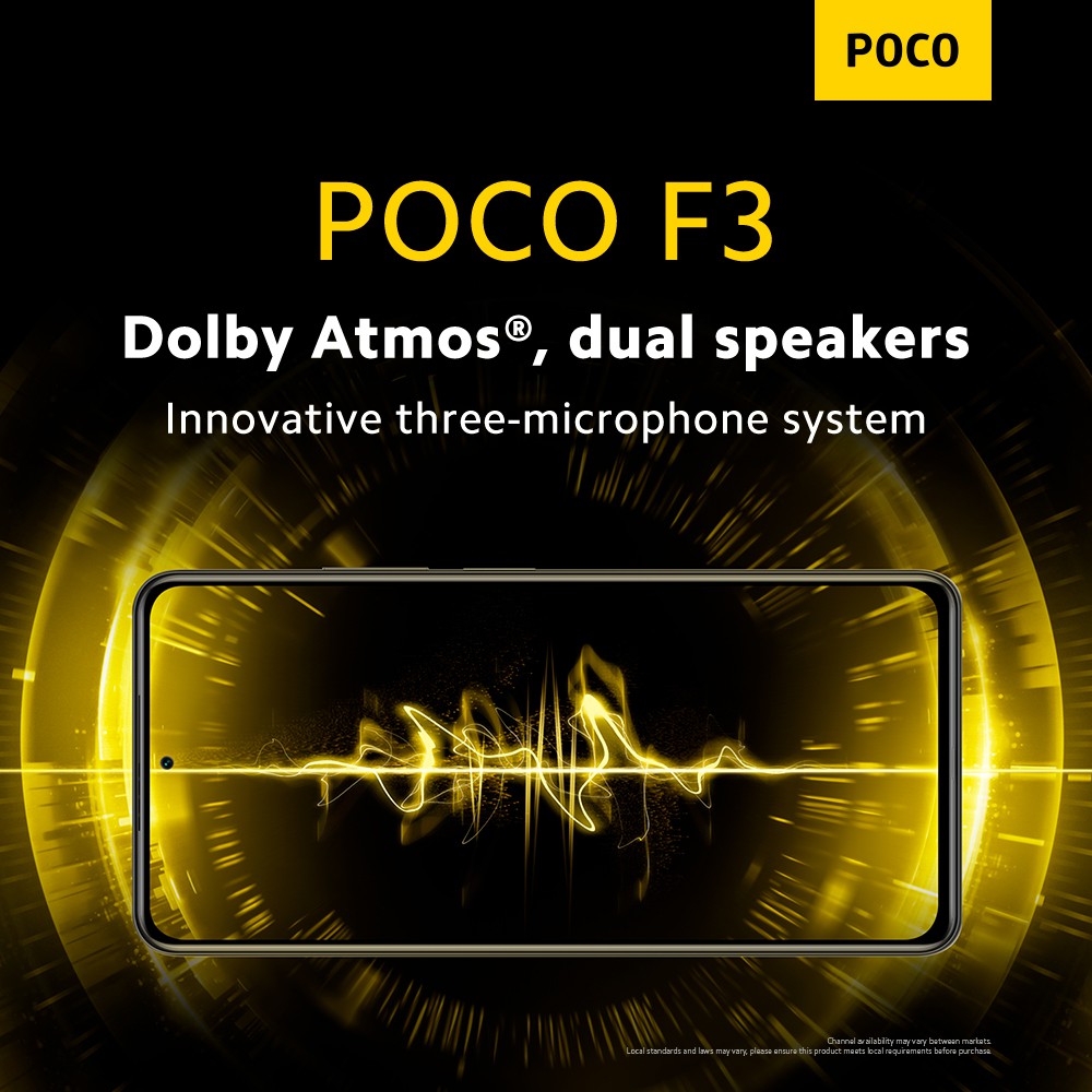Poco F3 โทรศัพท์สมาร์ทโฟน ( 6 Gb + 128 Gb / 8Gb + 256 Gb ) #5