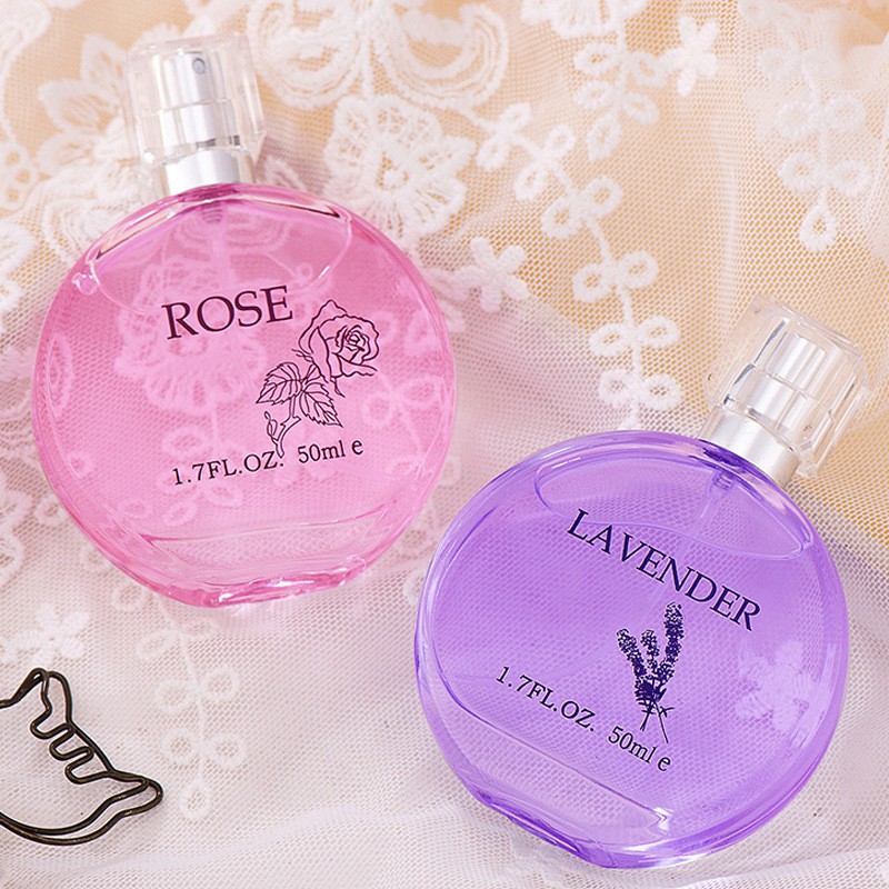 สินค้าใหม่พร้อมส่ง LuAnZi น้ำหอมกลิ่นดอกไม้ 50 ml. ပန်းရနံ့ရေမွှေး အမျိုးသမီးသုံးရေမွှေး 50မီလီလီတာ။