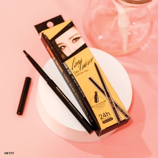 อายไลน์เนอร์ Sivanna Long Wear Gel Eyeliner Pen(HF777) ซิวานนาเจลไลน์เนอร์ ติดทน ไม่แพนด้า