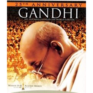 Gandhi คานธี แผ่น Bluray บลูเรย์