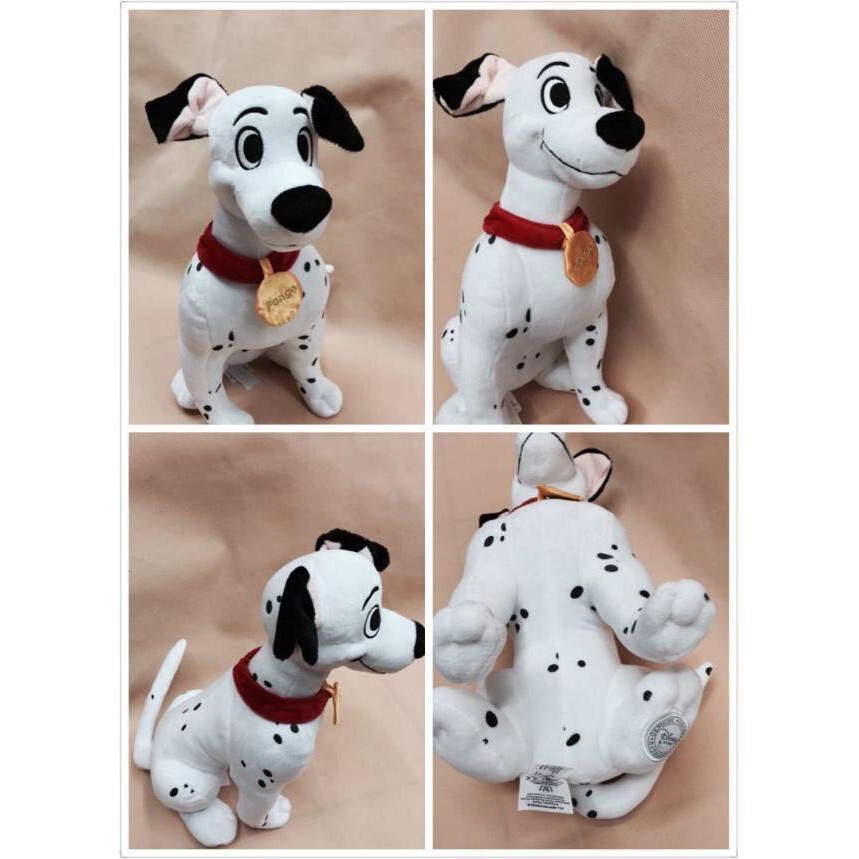 pongo dalmatian stuffed animal