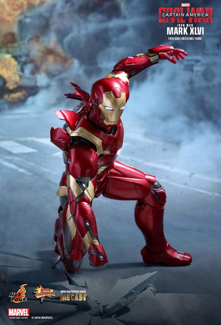 IRON MAN MARK XLVI Hot Toys MMS353D16 