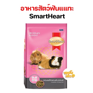 smartheart rodent ขนาด 1 กก สมาร์ทฮาร์ท อาหารสำหรับสัตว์ฟันแทะ