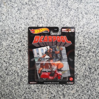 รถเหล็ก Hotwheels Deadpool Scooter