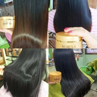 (มีส่งด่วน)MARULA-มารูล่า แวกซ์เงาแห้ง ไม่ต้องล้างออก สมานแกนผม ผมขึ้นเงา (กลิ่นหอมติดผมเลยค่ะ)
