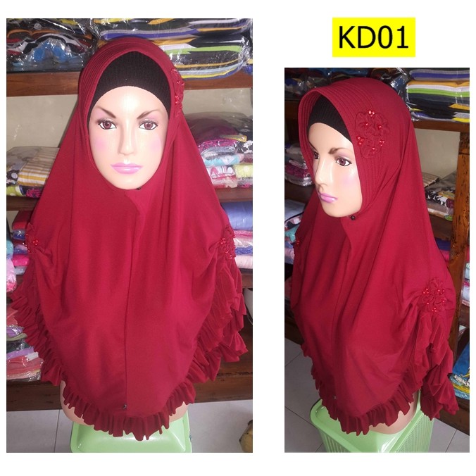 Bergo Hijab KD01****