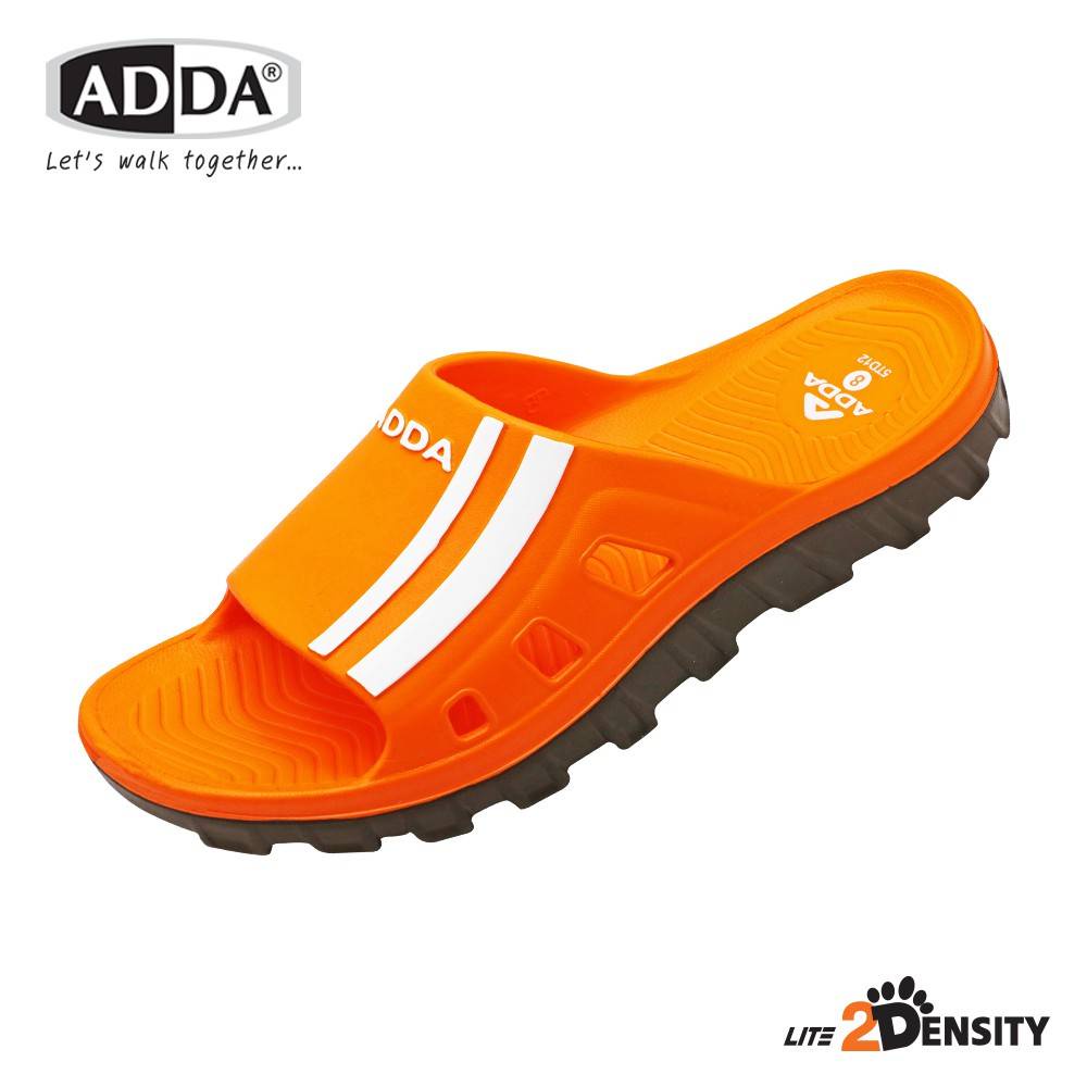 ADDA  รองเท้าแตะ รองเท้าลำลอง สำหรับผู้ชาย แบบสวม รุ่น 5TD12M1 (ไซส์ 7-10) แท้จากโรงงาน พร้อมส่งด่วน