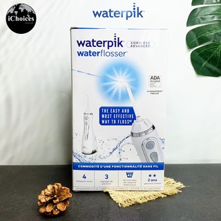 เครื่องฉีดพ่นน้ำทำความสะอาดฟัน ไหมขัดฟันพลังน้ำ แบบไร้สาย Waterpik® Cordless Advanced Water Flosser WP-560CD