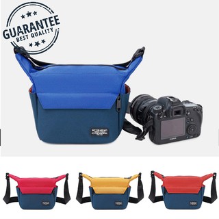 🌻พร้อมส่ง🌻 กระเป๋ากล้อง Mirrorless Dslr camera bag ผ้าแคนวาส คุณภาพดีมากๆ