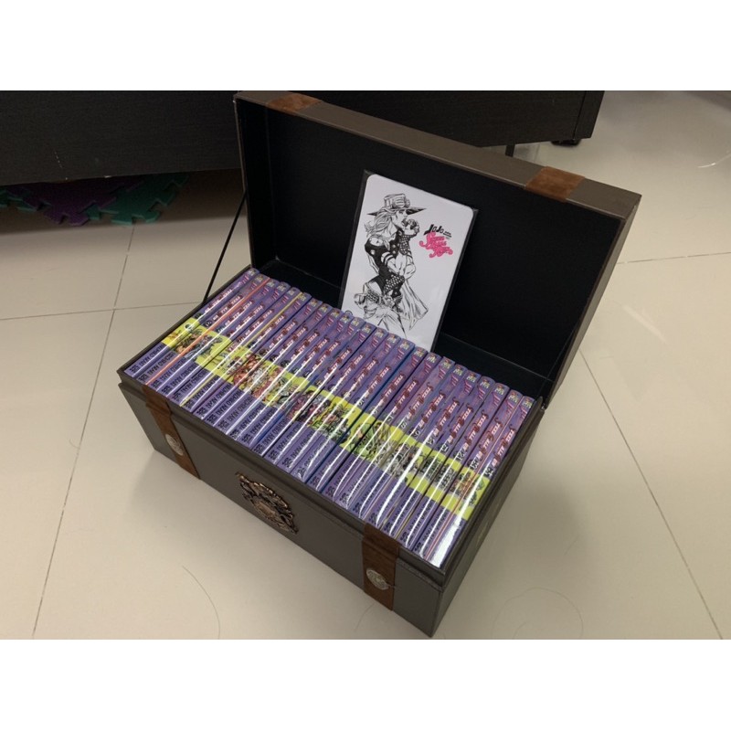 jojo steel ball run box set หนังสือการ์ตูน 24 เล่ม