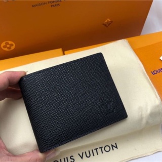 Lv Men Wallet Original 1:1 กระเป๋าสตางค์หลุยส์ผู้ชาย