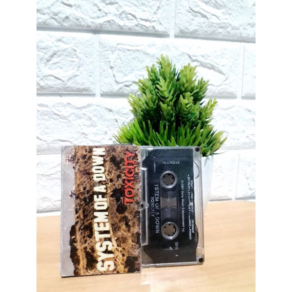 SYSTEM OF A DOWN Cassette - TOXICITY