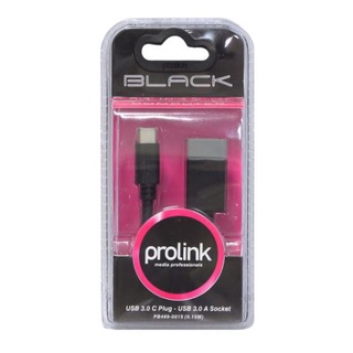 Prolink สาย OTG USB-C To USB 3.0 PB489-0015 (0.15M)ออกใบกำกับภาษีได้