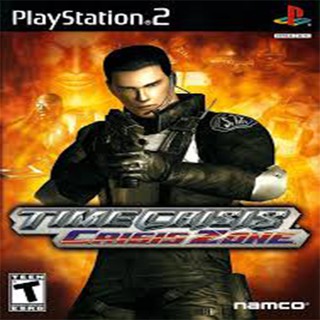 แผ่นเกมส์[PlayStation2]Time Crisis Crisis Zone [USA]