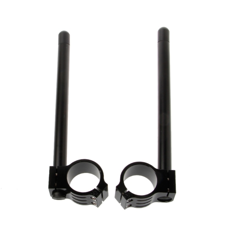 SUN รถจักรยานยนต์ Clip-on Handlebar Handle Bar CNC ส้อมหลอดสําหรับ Cafe Racer Moto 1 P