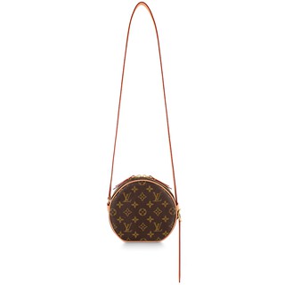 Louis Vuitton/BOÎTE CHAPEAU SOUPLE กระเป๋าถือขนาดเล็ก/Classic MONOGRAM กระเป๋าถือ/ของแท้ 100%