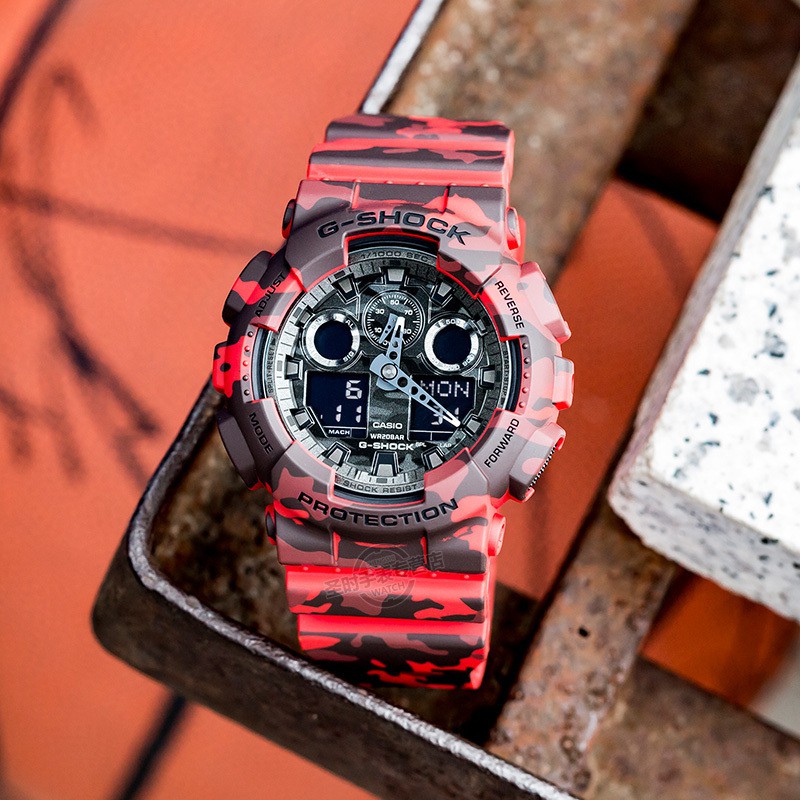 g shock ga100 cf
