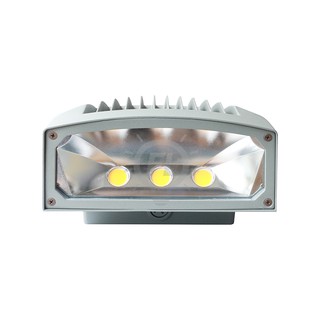 โคม LED Floodlight ส่องอาคารแบบติดผนัง 80W