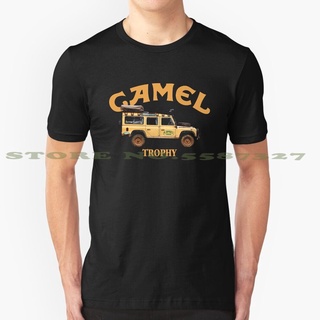 ราคาระเบิด Camel Trophy Fashion Vintage Tshirt T Shirts Trophy Trophy Vehicle Landrover 4Wd Ranger Offroad Sport Adv