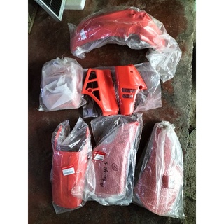 ชุดสีแท้ใหม่Mtx125,200 สีส้มZA R119 ครบ7ชิ้น