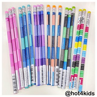 ✅smiggle สมิกเกอร์ pick me timetable pencil ดินสอไม้ (1 ด้าม) 💰จ่ายปลายทางได้ 💵แท้ 💯