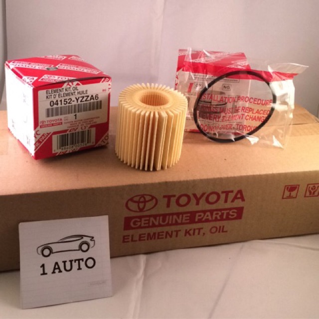 กรองน้ํามันเครื่องTOYOTA สําหรับTOYOTA WISH ZGE20, PRIUS, ALTIS ZRE14_ ZRE17_