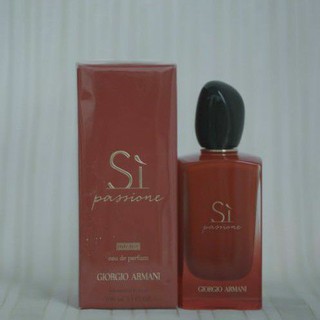 น้ำหอม Armani - Si Passione intense 100 ml. ของแท้ล้าน%