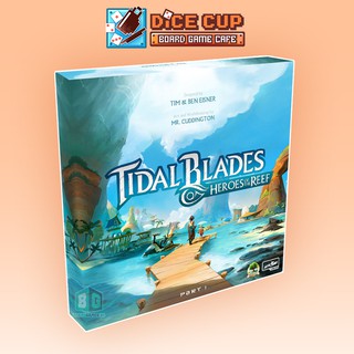 [ของแท้] Tidal Blades Heroes of the Reef Board Game