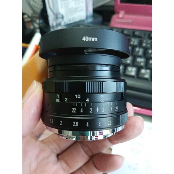 geekster 35 1.7 sony