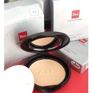 แป้ง BSC ขนาดทดลอง 3.5 g รุ่น SMOOTHING MATTE POWDER SPF 20 PA++