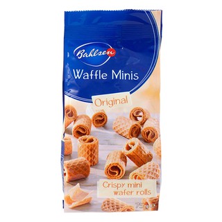 บาวเซ่นมินิส์เวเฟอร์โรลอบกรอบ 75กรัม Baosen Minis Wafers Roasted Crispy 75g.