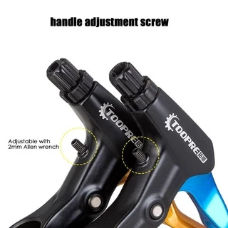 NIMENG จักรยานเบรค Levers 5 สีชุดดิสก์เบรก Ultralight MTB จักรยานเสือภูเขา