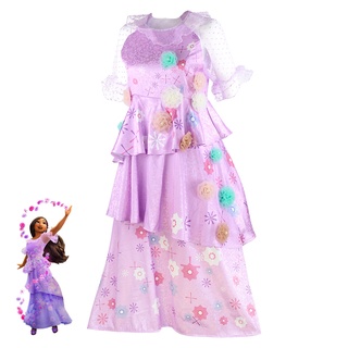 New Magic House princess dress Isabella light color dress Halloween costume performance costume cos costume quality assurance BNN0