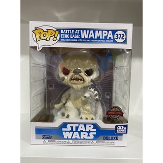 Funko Pop Deluxe Battle at Echo Base Wampa Star Wars 372 Exclusive 6นิ้ว