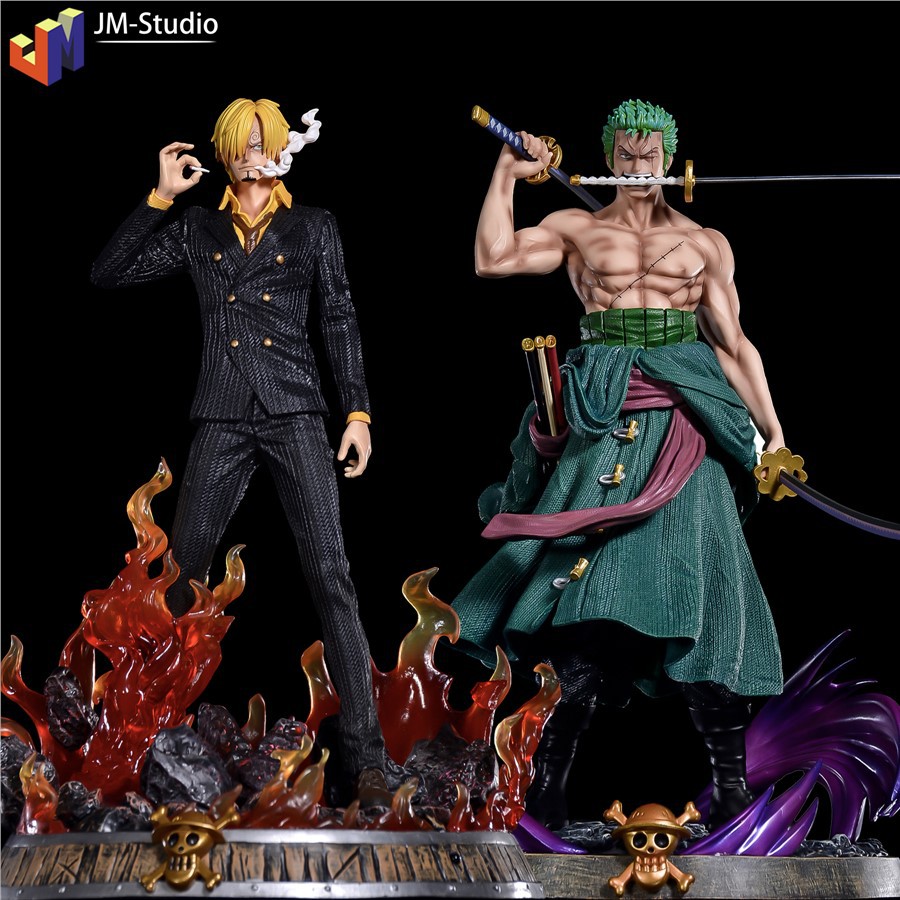 ร ป One Piece Gk Dream ซ นจ ซ นจ เซารอนสามารถส องแสงเคร องประด บโมเดลฟ กเกอร ขนาดใหญ 1 ส วนลดอ กต อไป 2 387