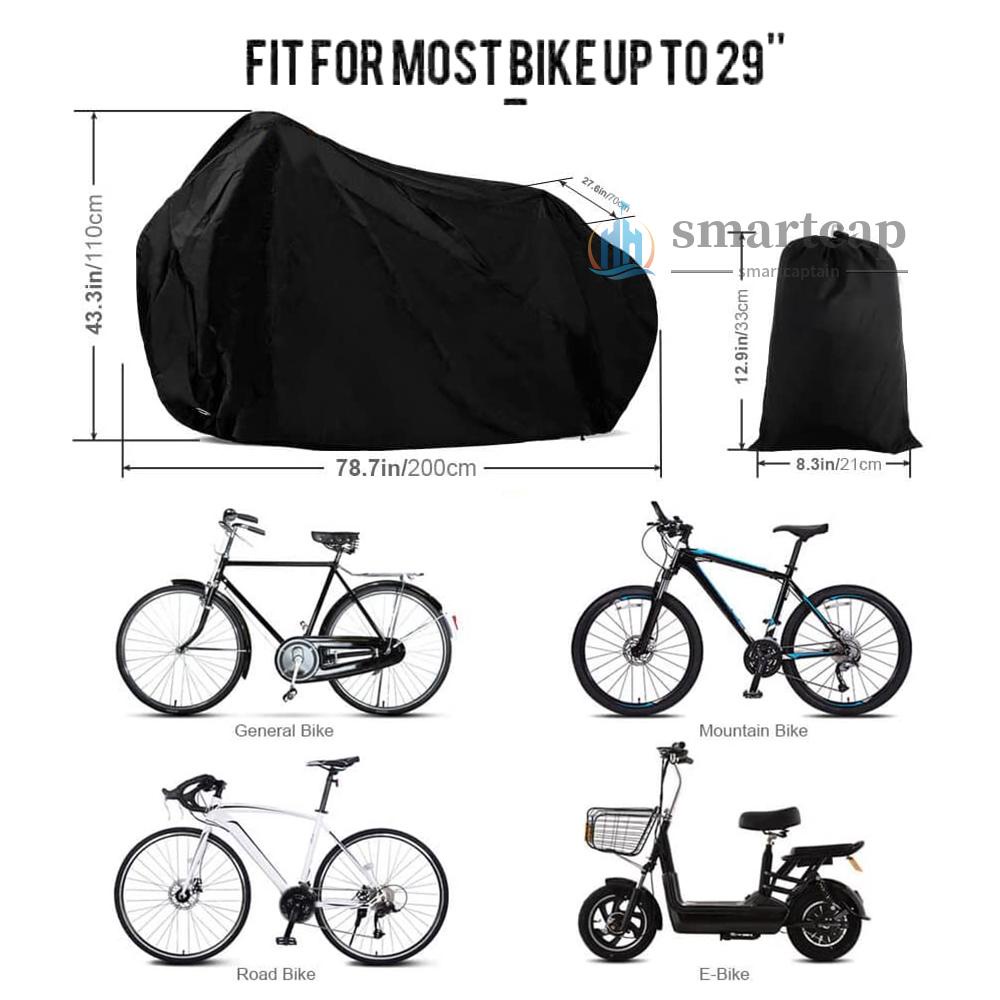 Bike Cover, Bicycle Cover, Bike Rain Cover Waterproof Anti Dust Rain UV